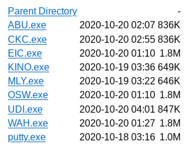 #opendir #masslogger #agenttesla

hxxp://awa-kenya[.]com/Img/