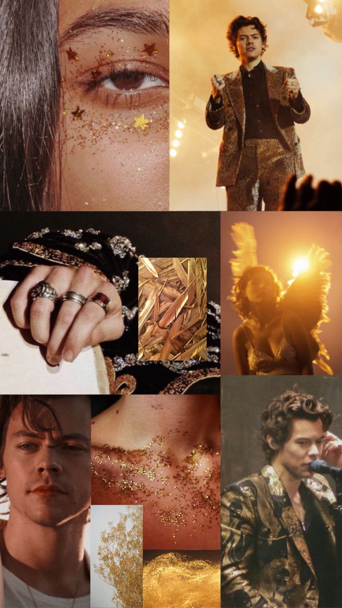 + these golden aesthetic wallpapers
