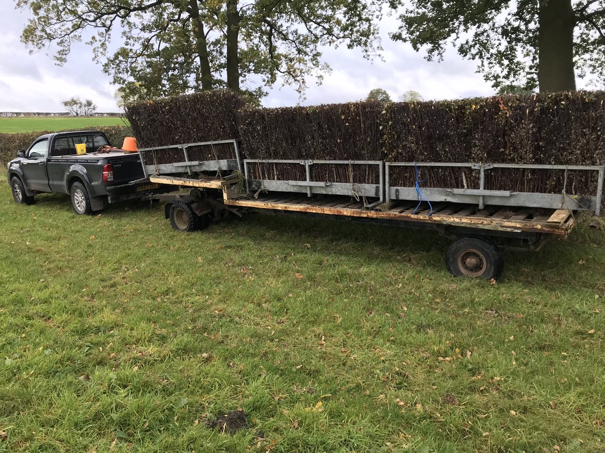 SquiresAnthony's tweet photo. Fences are all out at Chaddesley for the 8th November, West Midlands preview at #PointingWM https://t.co/31ct62Hw1O