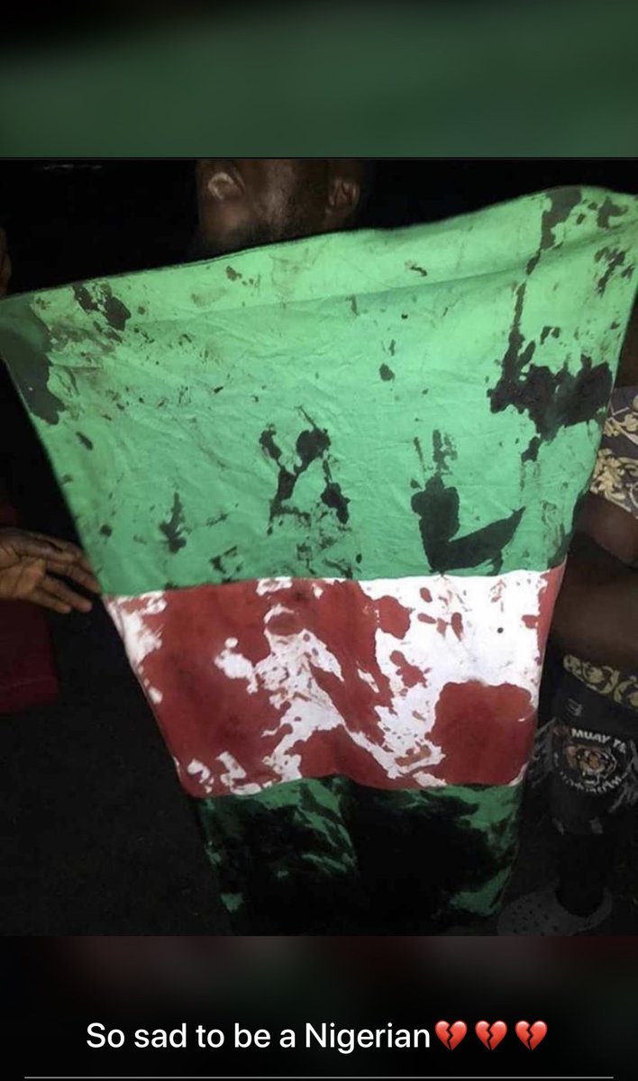 PKelega's tweet photo. This government doesn’t care. Protesters have fought for the benefits of the armed forces in Nigeria only for them to be comfortable shooting at us. It’s disheartening 💔 https://t.co/VSSSzofjkJ