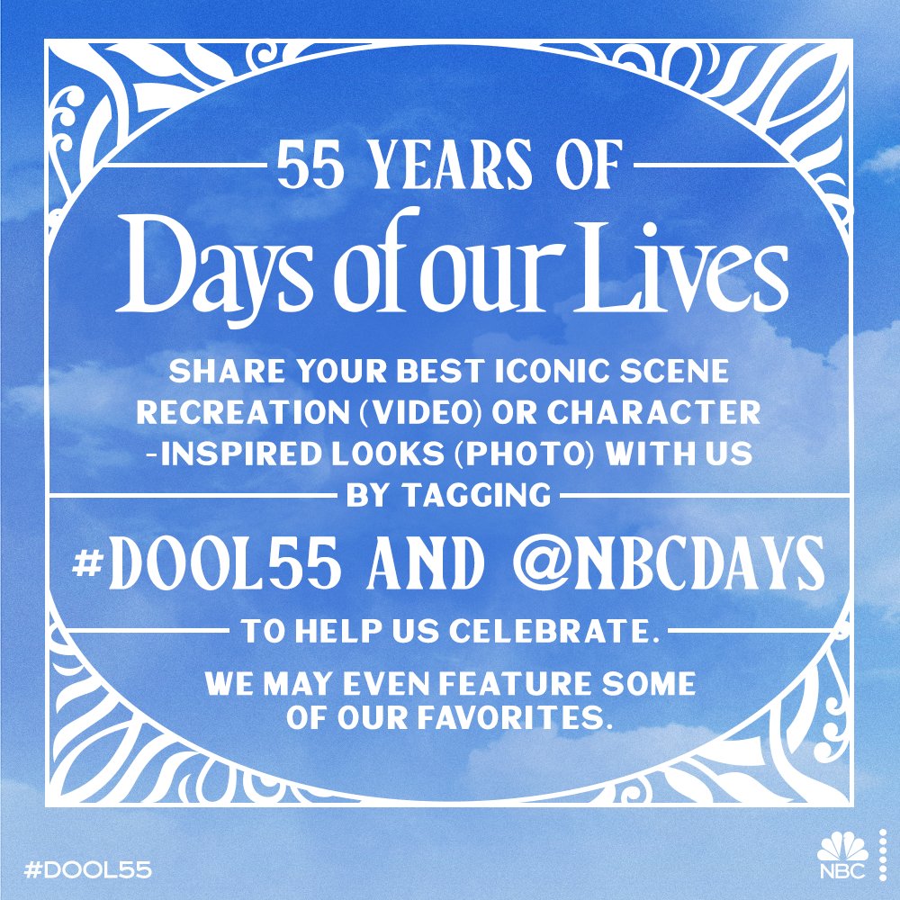 Days Of Our Lives Nbcdays Twitter