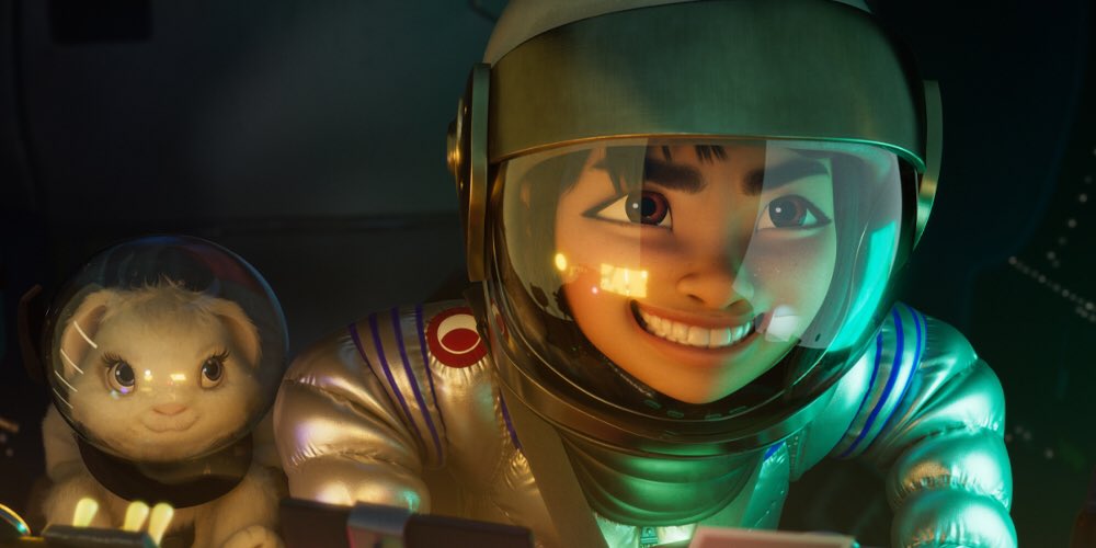 3 days countdown! Can’t wait to see Over the Moon on <a href="/netflix/">Netflix</a> this Friday! Let’s share the excitement with our friends and family ❤ #OverTheMoonMovie #3dayscountdown #oct23