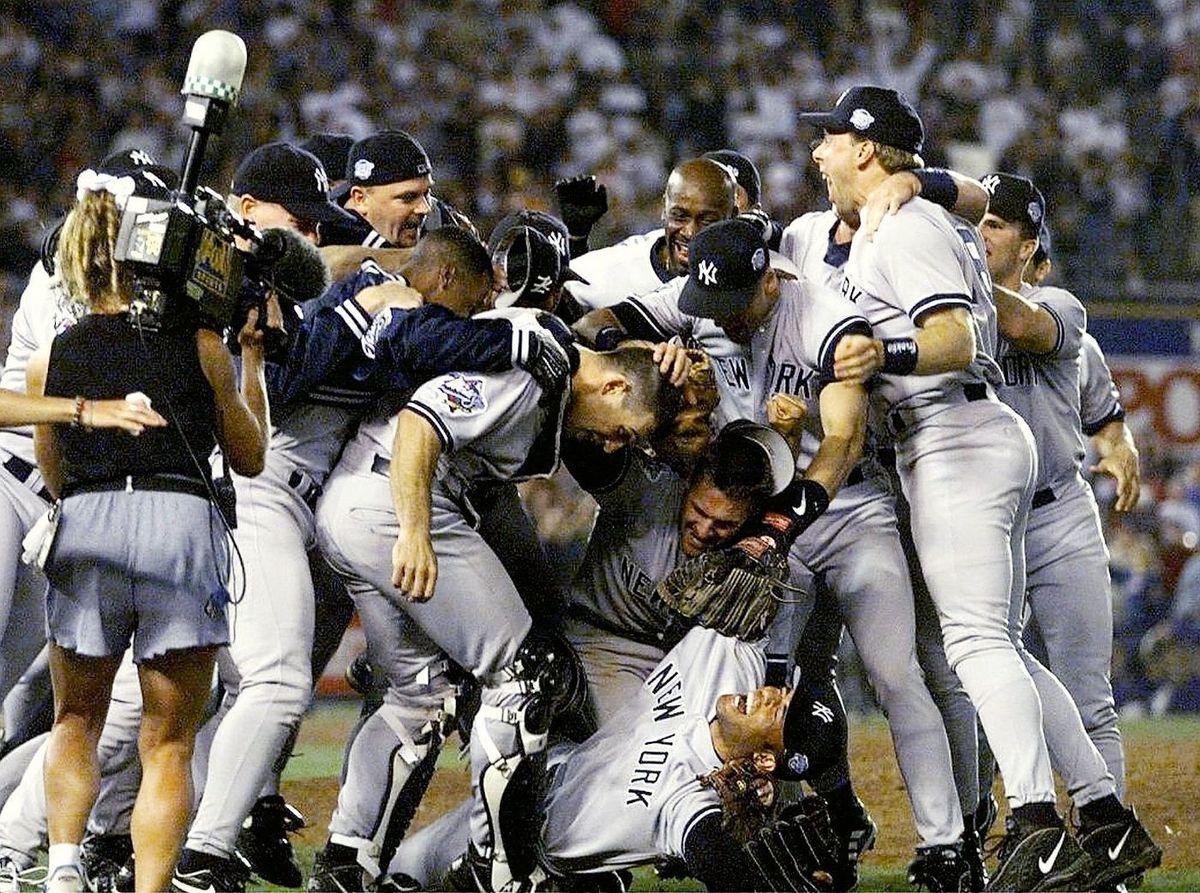 New York Yankees Stats on X: OTD in 1998, the #Yankees won their 24th World  Series championship. They finished the season with 125 wins (including the  postseason) which is the most in