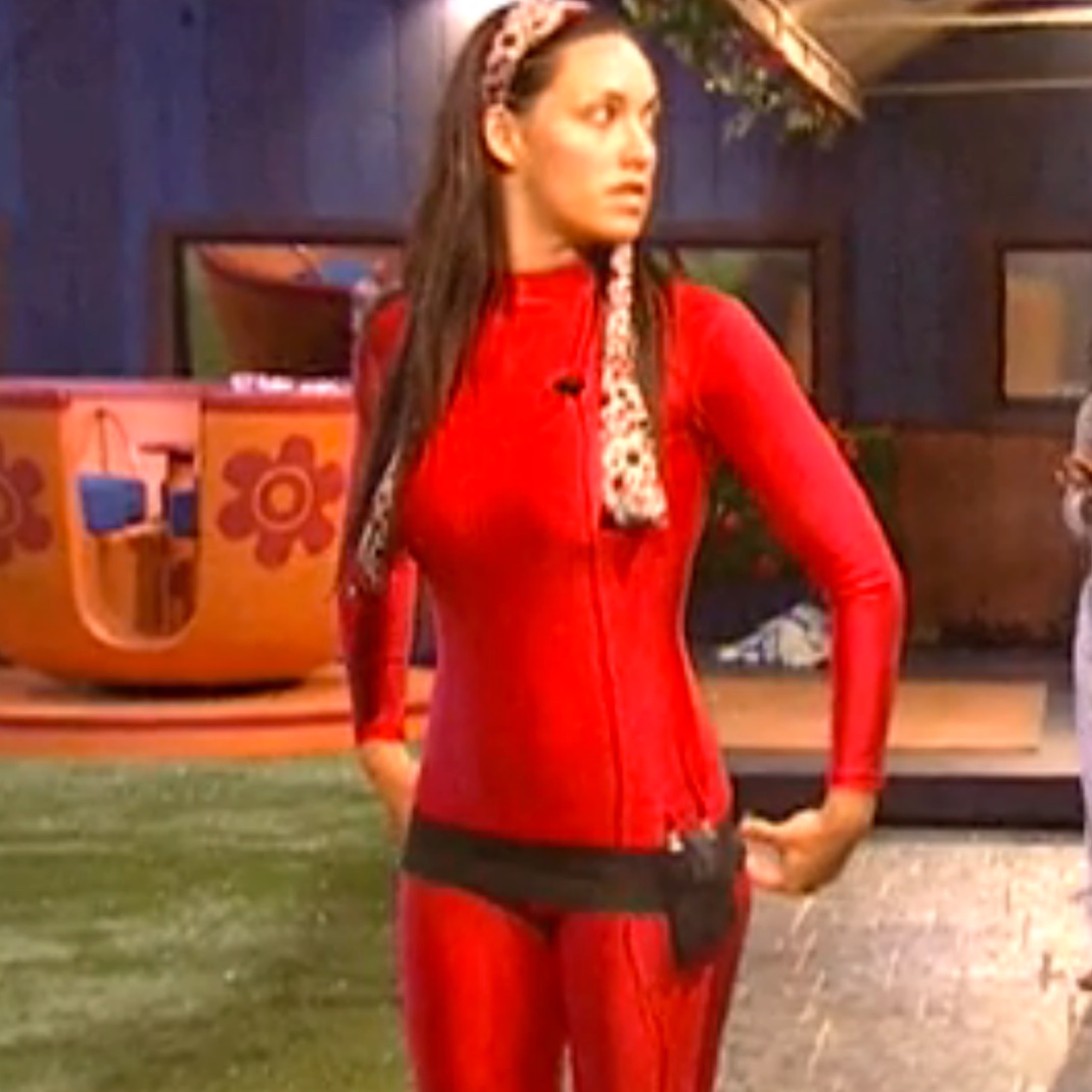 Rob as Big Brother costumes/punishments, a thread. (Happy birthday,  @robcesternino!)