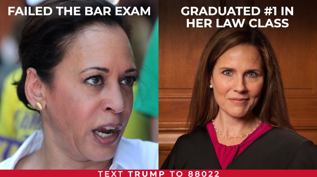 @TrumpWarRoom's photo on Kamala