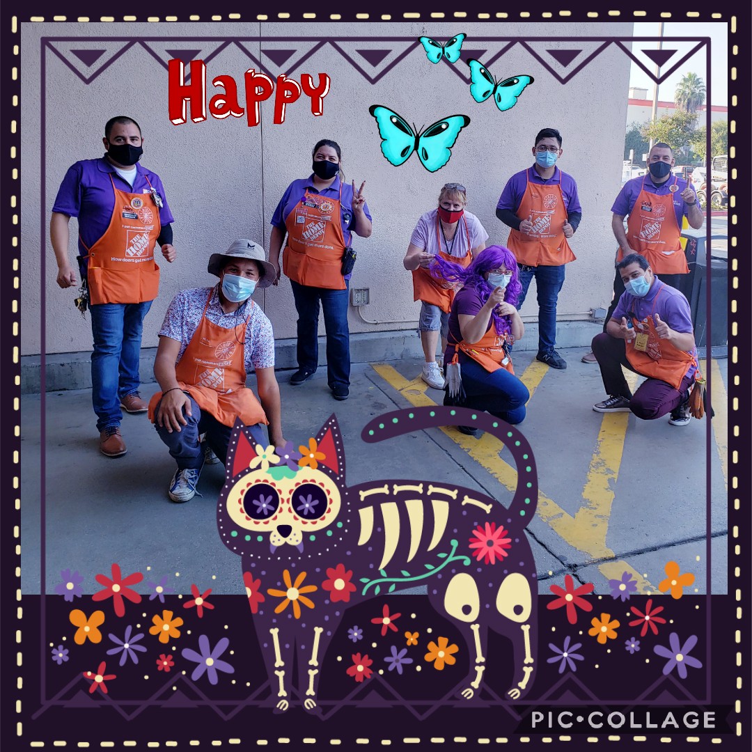 #friendlinessAwareness
#THD6613
We are one Community of respect, support and Team Work.
