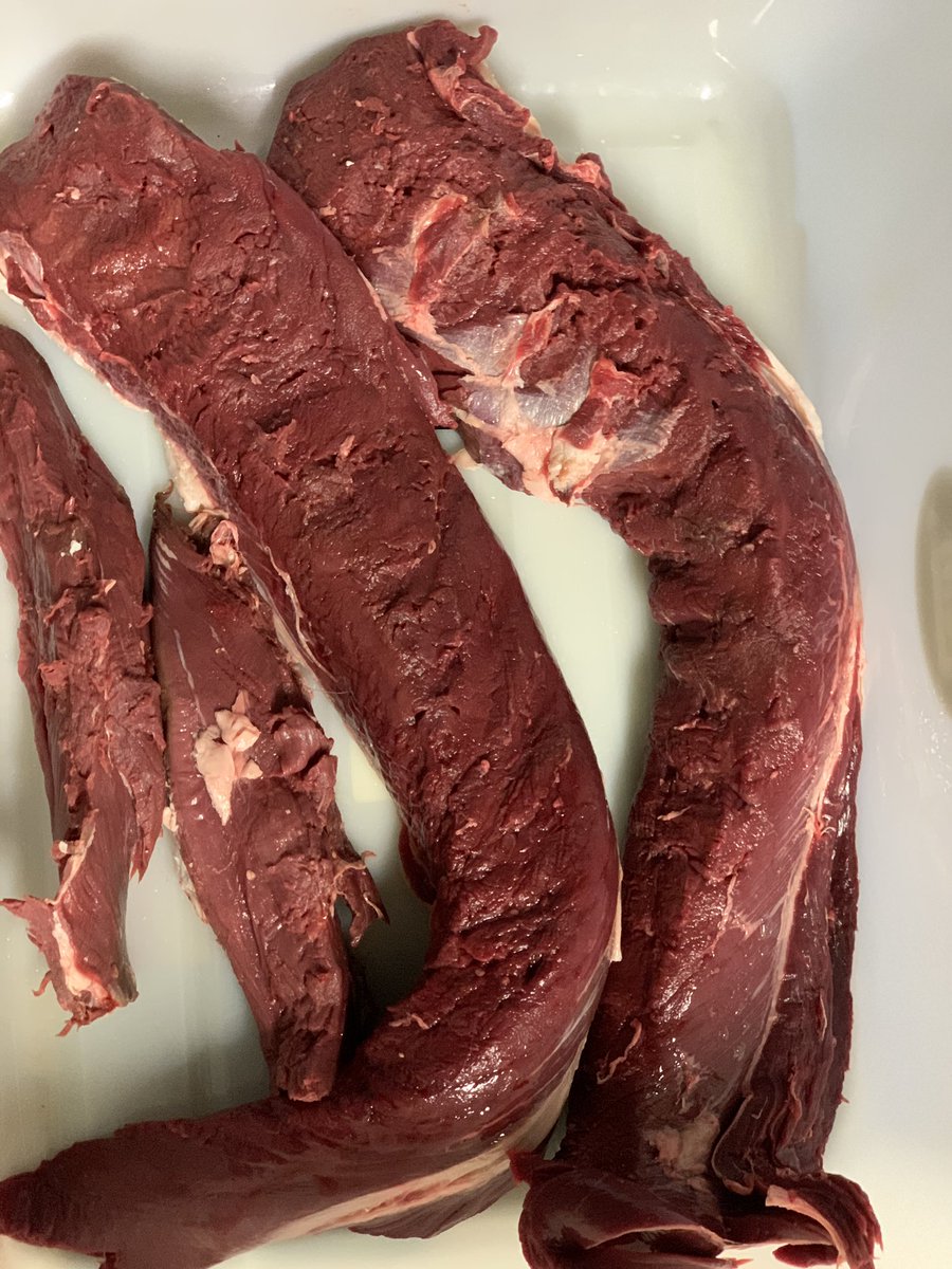 Got backstraps &amp; tenderloins?