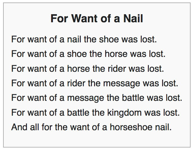 THREADI wrote earlier about the preference cascade that will lead to the  @realDonaldTrump landslide.We should also talk about the Democrats' "failure cascade."It's best expressed by this ancient proverb about a courier.