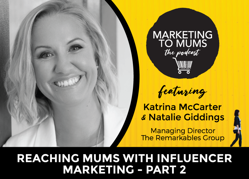 PODCAST: I spoke with Katrina McCarter, Founder of  <a href="/MarketingtoMums/">Katrina McCarter</a> about reaching mums with #InfluencerMarketing Take a listen bit.ly/3dNQX0z