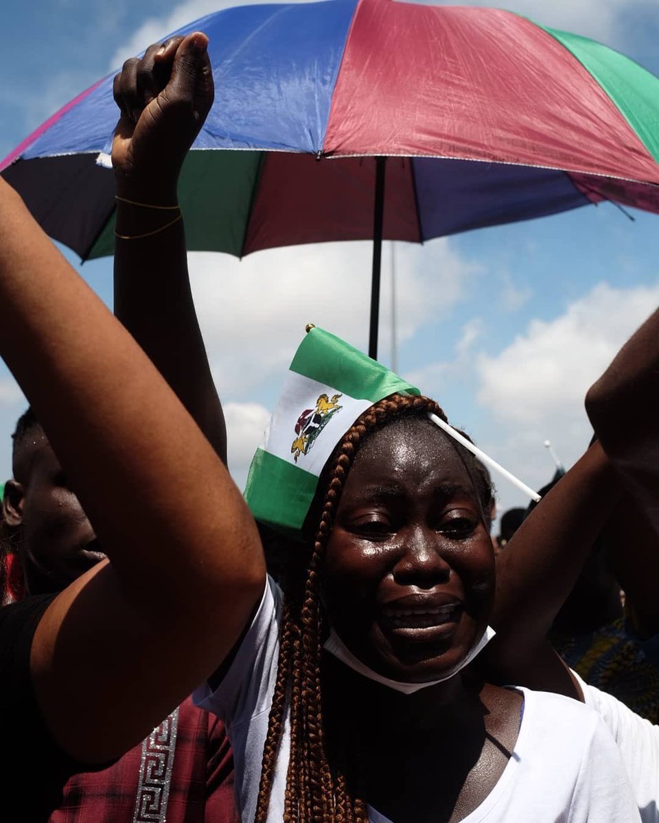 Today authorities opened fire on a peaceful protest in Lagos. We are heartbroken at what’s happening in Nigeria, and what the citizens are going through. We are proud of the people of Nigeria for their strength and for fighting against injustice in their community. #EndSARS