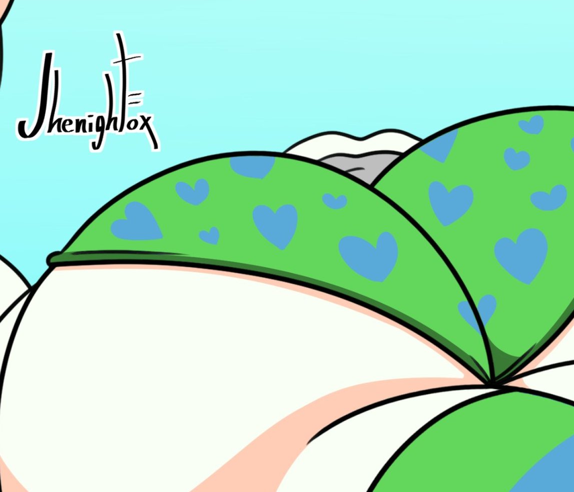 @JoyTheCat2 Joy's physical form was nothing but fat on the gardevoir's ass. Her consciousness was transferred to her ass cheeks to Join the other two residents if they haven't reformed by now. She gently rubs her enormous ass, feeling how tight her panties are on her.
'I need new panties~'