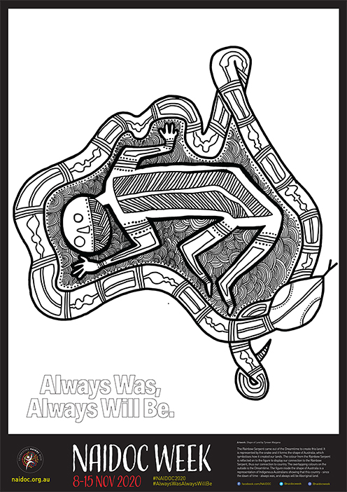 picture Naidoc Week Collaborative Colouring twitter