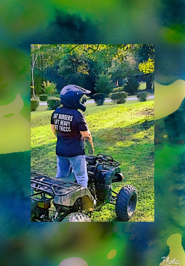 We make life fun! Our Teenager is a college freshman stuck at home, I’ve worked from home since April. Riding trails and hanging out with nature has turned a negative into a positive.
#EatBurgersLiftHeavyGetThiccc #LilThiccc https://t.co/sSFmmqm0xd