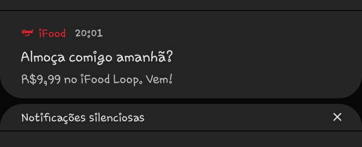 BruFrame2's tweet image. Sendo iludida pelo ifood