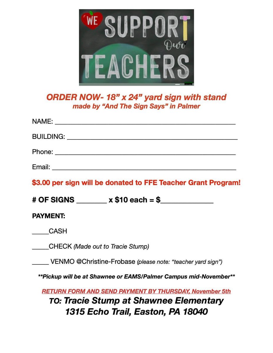 The Foundation for Easton Schools tweet media