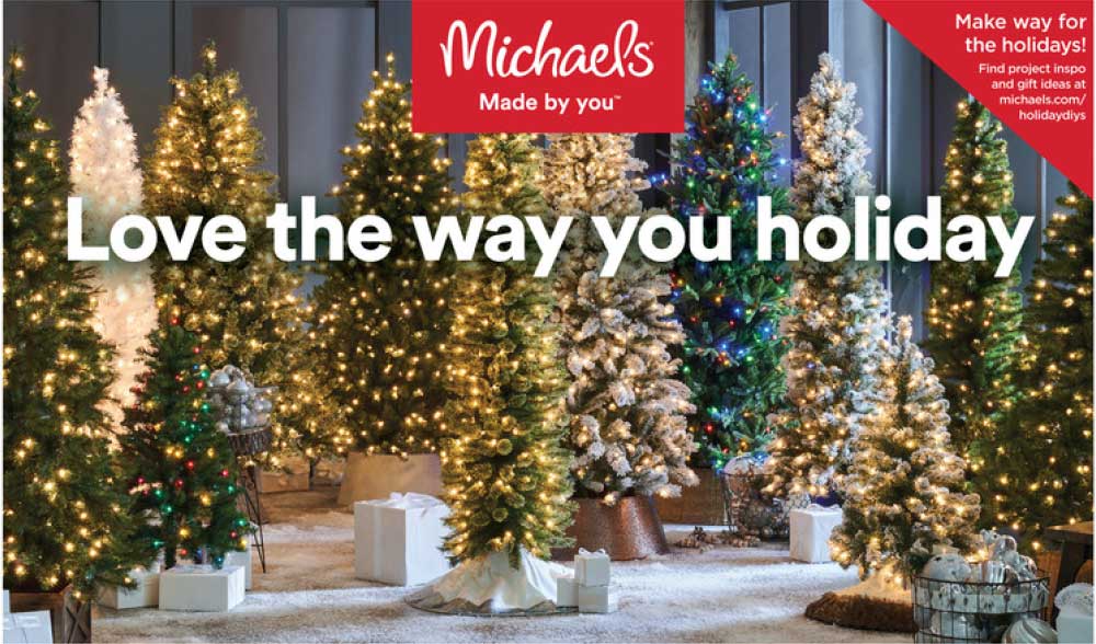 Love the Way You Holiday at Michaels
Trees and holiday decor is available. Plus more deals. Make way for the holidays <a href="/MichaelsStores/">Michaels Stores</a>

For more information: bit.ly/3ocdQzK

#jantzenbeachcenter #michaels