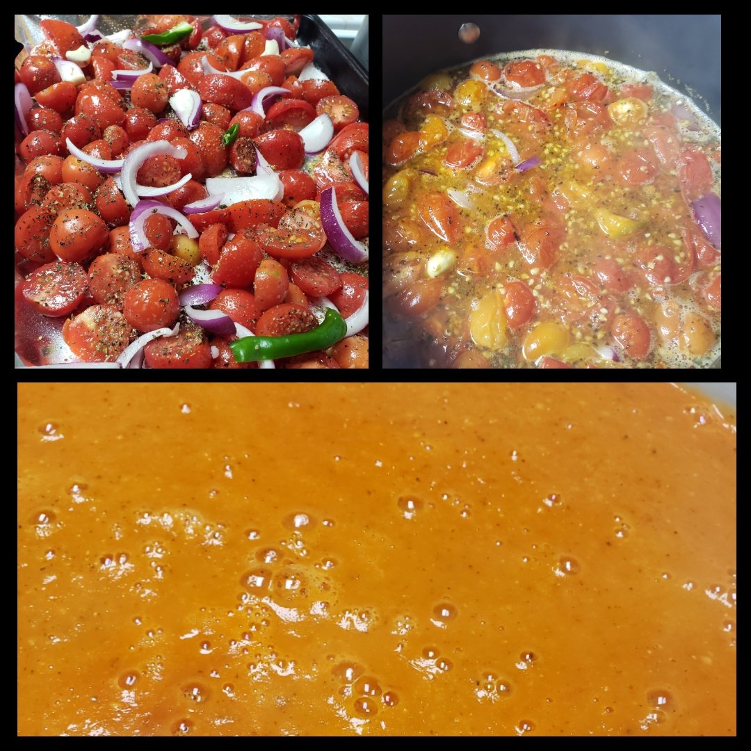 Homemade tomato soup from the last of the tomatoes in my garden.
#homemade #gardening #GardenNerd #Soup #tomatoes #roastedveggies https://t.co/0x46IxkyA9