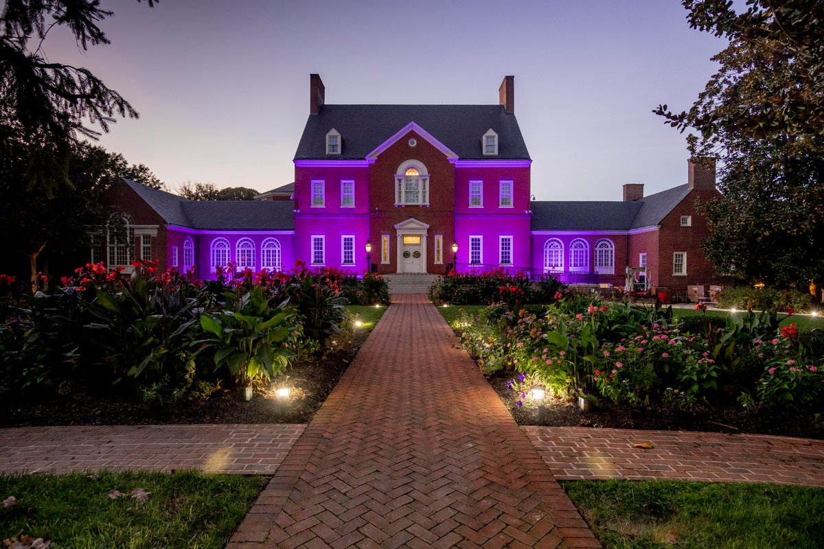 Tonight, Government House is lit purple for Domestic Violence Awareness Month. Our administration remains committed to advocating on behalf of Maryland’s brave survivors of domestic violence in all its forms. #DVAM2020