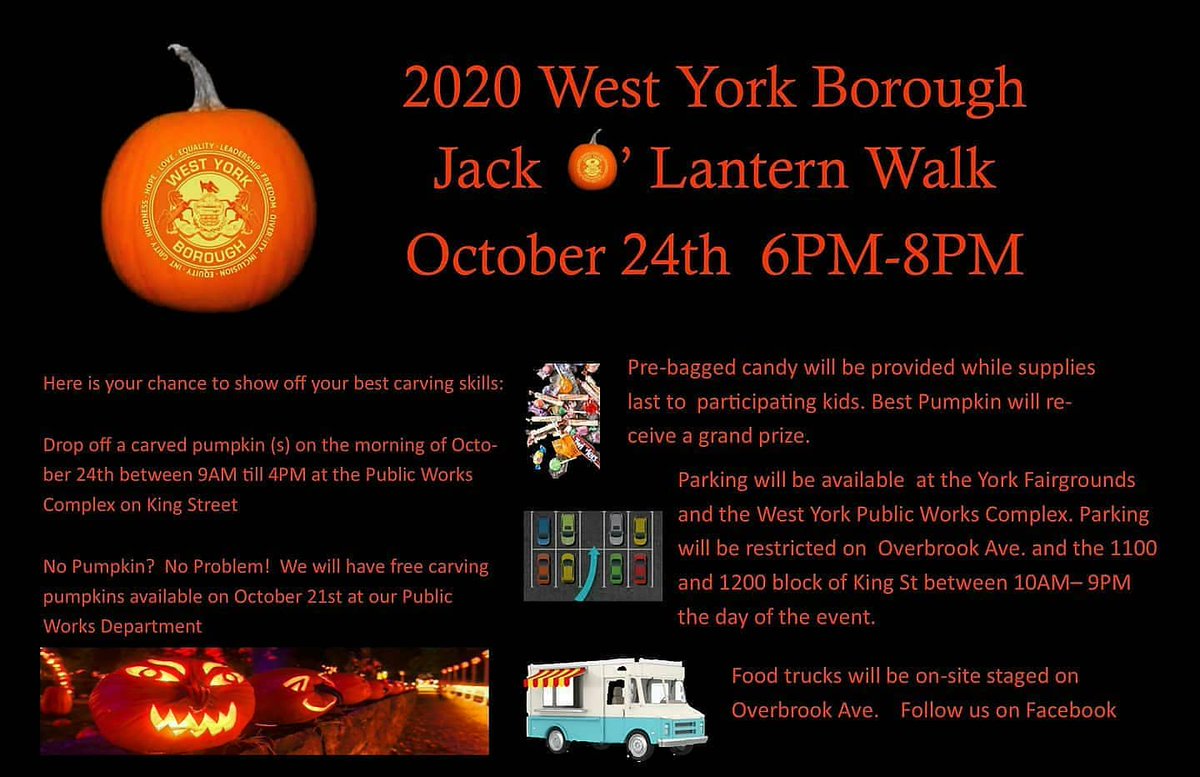 Carve a pumpkin and bring it to our event by 4PM Saturday and enter to win the Grand Prize a $200 dollar visa gift card, 2nd Place a $100 Target gift card, and 3rd Place a free ice cream cake and a $10 gift certificate to the Popcorn Factory