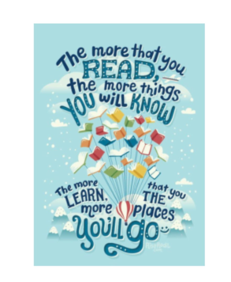 Join us for Virtual Literacy Night tomorrow from 5:00-6:00. We will be raffling off 2 baskets full of goodies!
Meeting link will be sent out just before we begin. Hope to see you there!