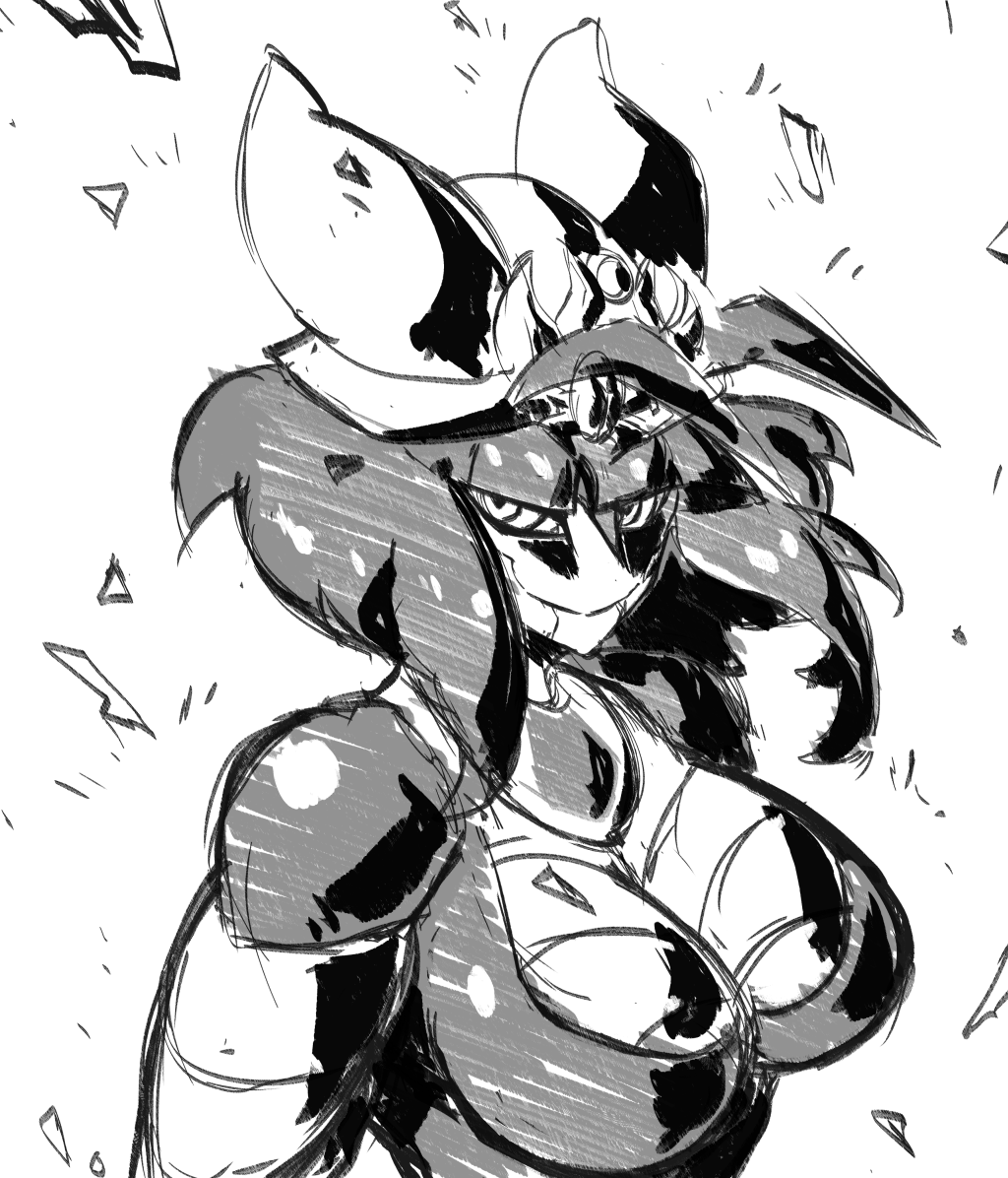 she stare ? 
