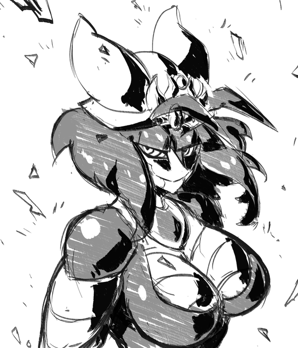 she stare ? 