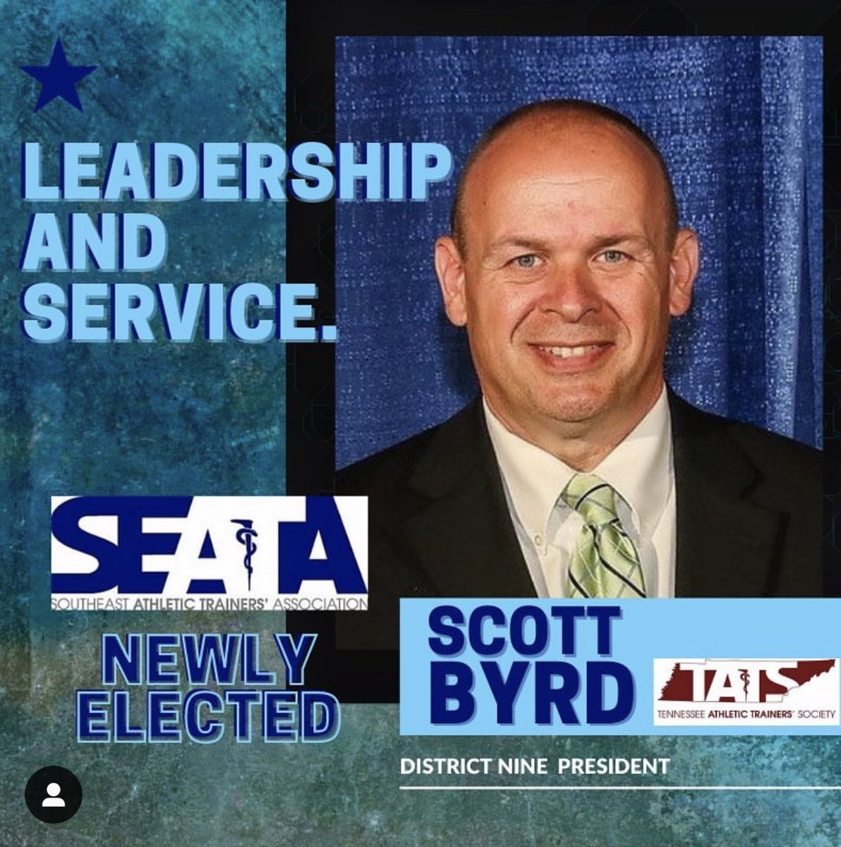 Congratulations to the newly elected <a href="/SEATA9/">SEATA District IX</a> leadership including one of our own <a href="/ScottByrd1/">Scott Byrd</a>, being elected as our new district president!