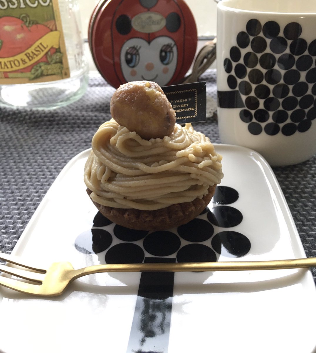 手作りモンブラン