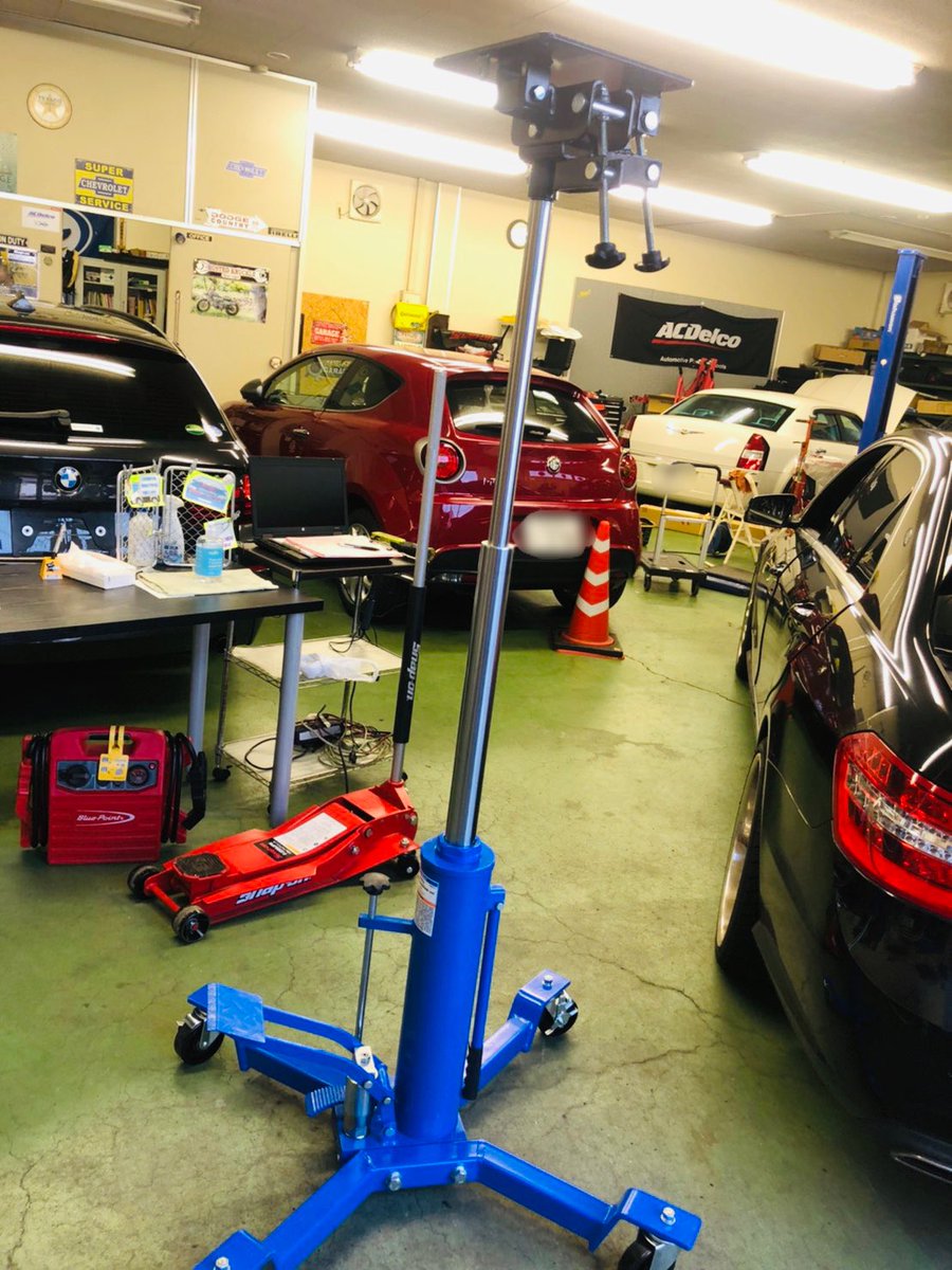 ブルーポイント ハイミッションジャッキ。 お買い上げありがとうござい