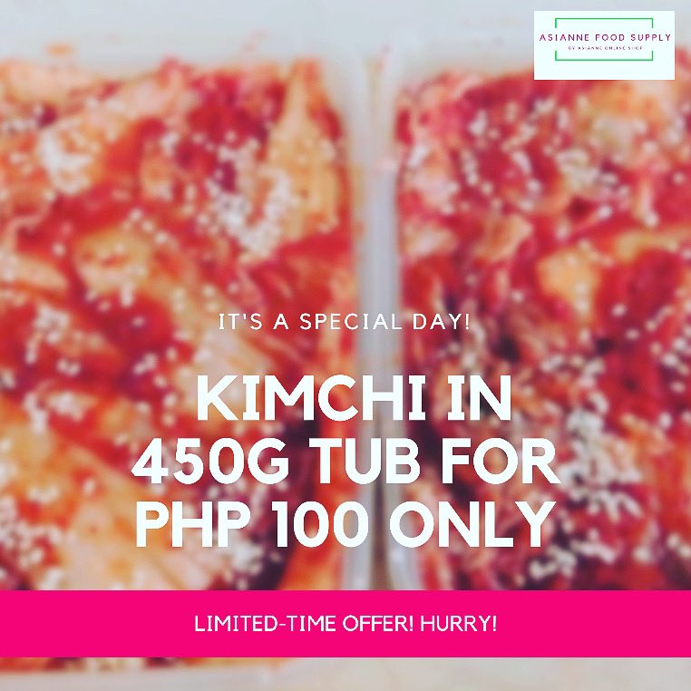 AsianneOnline's tweet photo. DM us or send a message to 09658065166 to order! 😉

#AsianneFoodSupply 💞
#AsianneOnlineShop ✨ https://t.co/vIVb5YbuSS