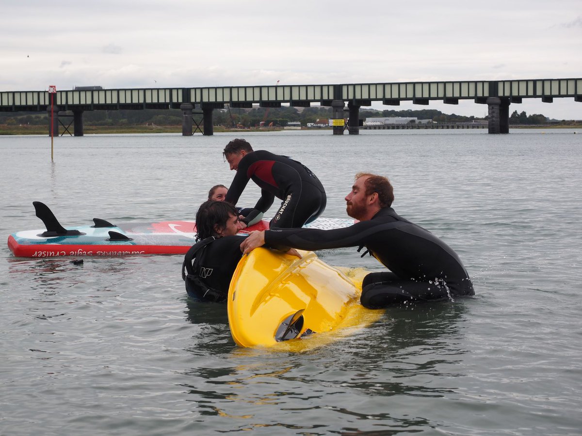We are running a day 2 Aquatic Safety Course at the Adur Centre next week (Monday 26 - Tuesday 27 October). This course is excellent for SUP rescue, raft building and general water rescue from the shore. Spaces available. Cost £135 + VAT. Check out: adurcentre.org.uk/courses