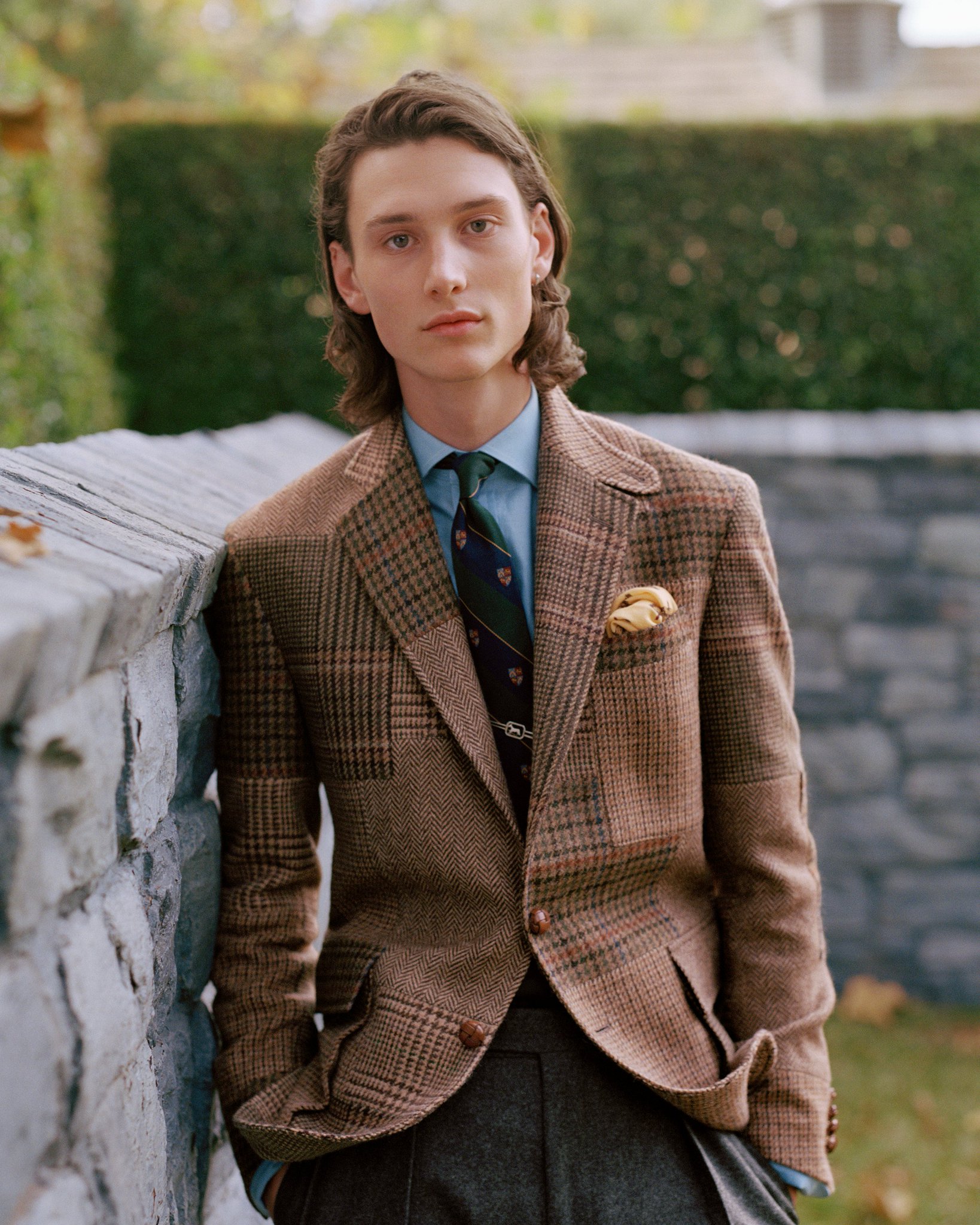 Ralph lauren tweed jacket sale