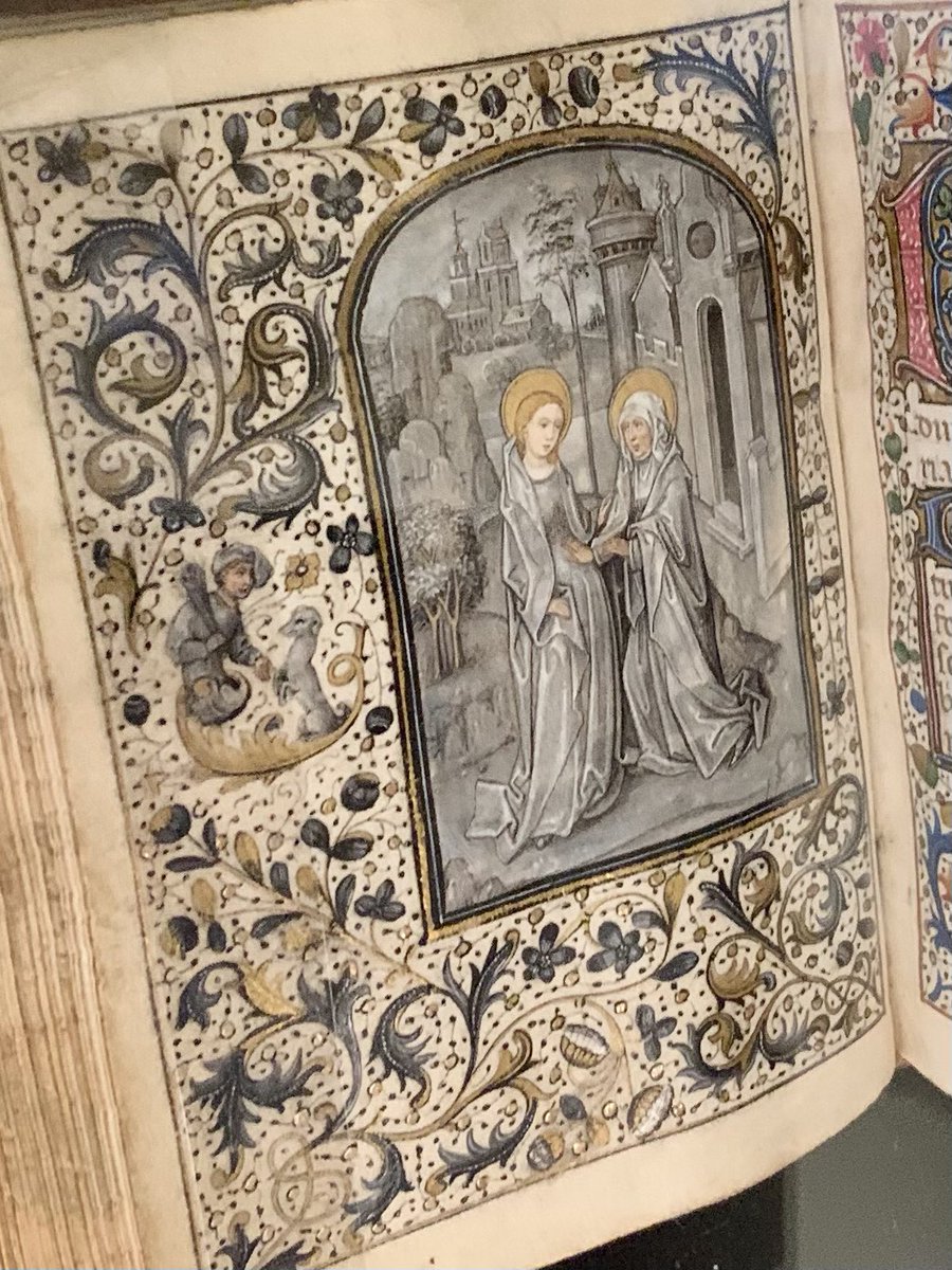 Nr #Brussel geweest, #coronaproof, naar een prachttentoonstelling (zowel inhoudelijk als museaal) @kbrbe #kbr “De Librije van de Hertogen van Bourgondie”
periode 1363-1477/1506)vd Bourgondische hertogen was #Goudeneeuw voor #Vlaanderen. #miniatuurkunst #handschriften https://t.co/U65N8QlqBV