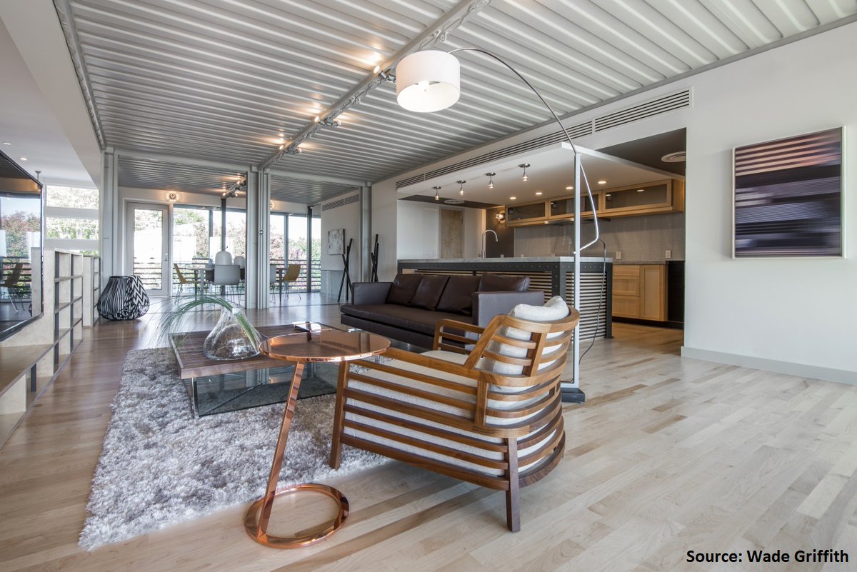 ContainerMastrs's tweet image. 14 Shipping Containers Turned into Magnificent Home
LEAD DESIGNER | MICHAEL GOODEN, AIA
PROJECT ARCHITECT | MATT MOONEY
STRUCTURAL ENGINEER | SANJAY AGRAWAL, PE, SE, (AG&amp;amp;E)
#ContainerMastersTV, #shippingcontainer #containerhome #shippingcontainermodification #containerbuilds