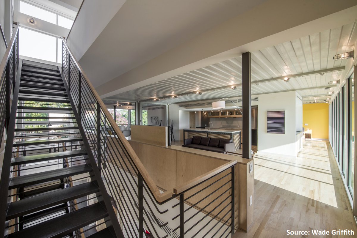 ContainerMastrs's tweet image. 14 Shipping Containers Turned into Magnificent Home
LEAD DESIGNER | MICHAEL GOODEN, AIA
PROJECT ARCHITECT | MATT MOONEY
STRUCTURAL ENGINEER | SANJAY AGRAWAL, PE, SE, (AG&amp;amp;E)
#ContainerMastersTV, #shippingcontainer #containerhome #shippingcontainermodification #containerbuilds