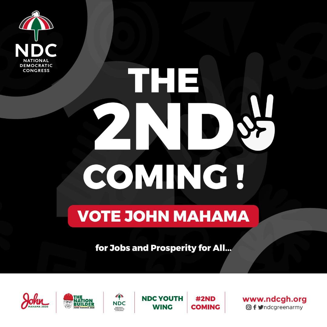 RudolfKwame's tweet image. ✌✌✌✌✌✌✌✌🔥🔥🔥
#2SURE
#JohnMahama2020