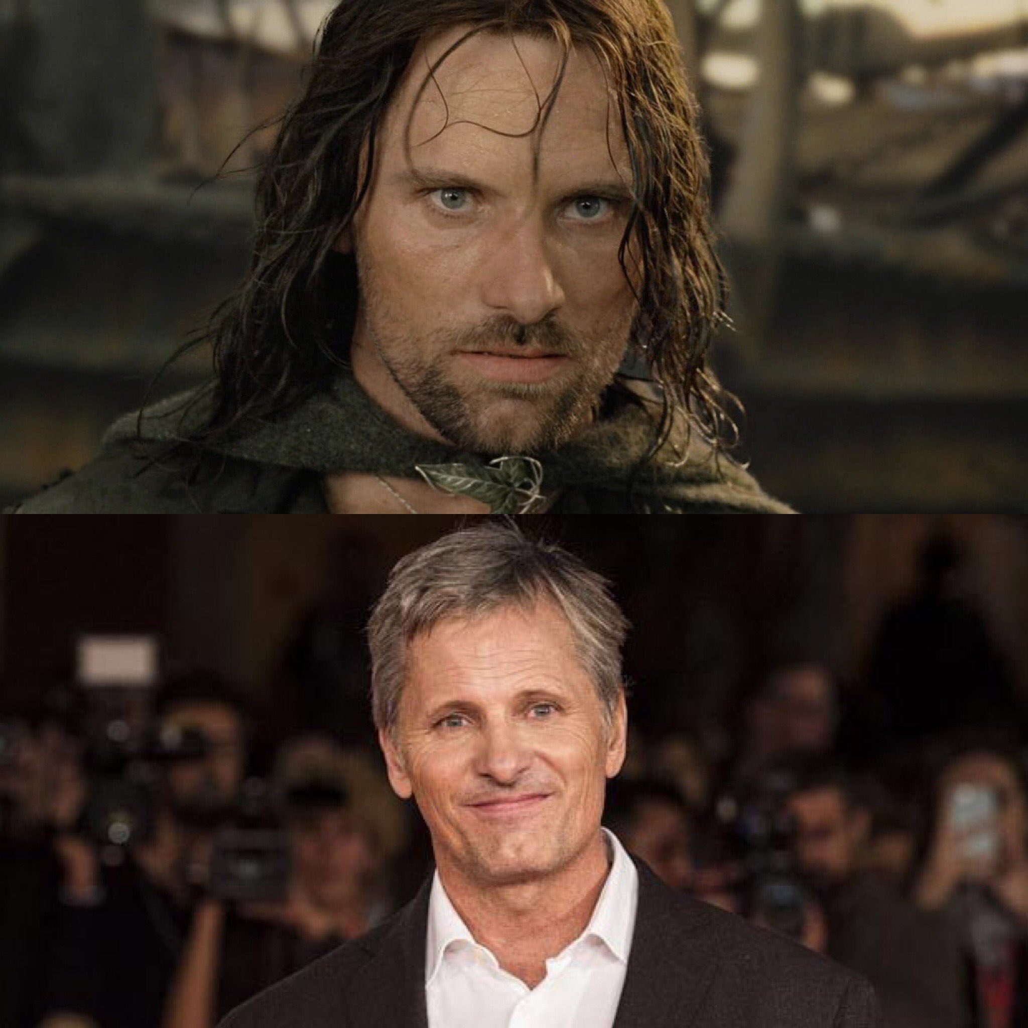 Happy birthday one and only true king Viggo Mortensen aka Aragorn son of Arathorn  