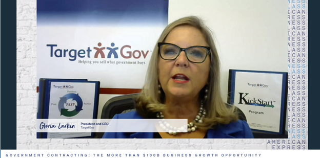 TargetGov's tweet image. Starting the government contracting session--what you need to know now!
#AmexBusiness  #SummitForSuccess #businessgrowth @AmexBusiness