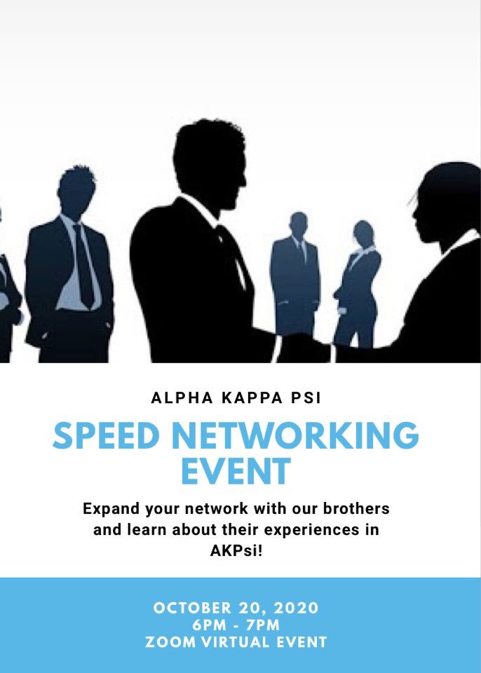 Come out to our first rush event tonight!! Zoom links are on WVUEngage and our social media bios! 

<a href="/WVUPGC/">WVU Professional Greek Council</a> <a href="/wvuchambers/">WVU John Chambers College of Business & Economics</a> <a href="/WVUGreekLife/">WVU Fraternity & Sorority Life</a>