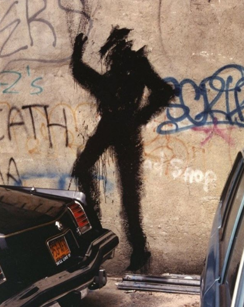 GalleryYield's tweet photo. Richard Hambleton's art is on show through the London gallery @_WHCA  as part of the Start art fair at the @saatchi_gallery this weekend. #art #StreetArt #Banksy #yieldgallery https://t.co/c0jYZst7HX