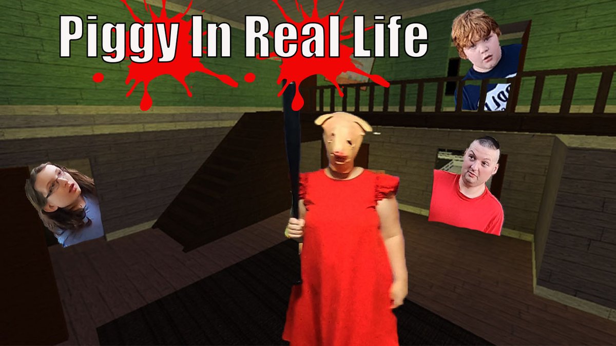 FamilyFunhouse's tweet photo. Do you like Roblox games in real life? We do! Come check out Piggy Chapter 1 on our channel! #robloxinreallife #YouTube #piggy
#piggybook1 #piggychapter1 #Roblox #RobloxPiggy https://t.co/JNPNTdh7Ol https://t.co/a43ncAhwZL