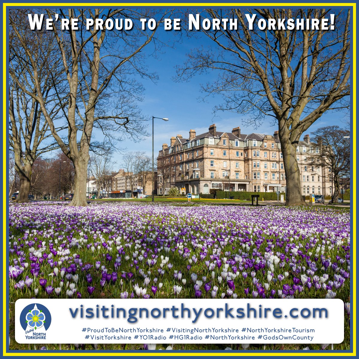 VNYorkshire's tweet photo. We're Proud To Be North Yorkshire!
Are you? Please Like &amp; Share!

#ProudToBeNorthYorkshire #VisitingNorthYorkshire #NorthYorkshireTourism #VisitYorkshire #YO1Radio #HG1Radio #NorthYorkshire #GodsOwnCounty #OnlyInNorthYorkshire https://t.co/EbPJLbPjNQ