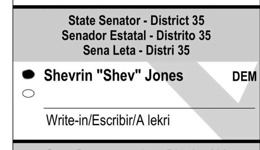 JaredEMoskowitz's tweet photo. .@ShevrinJones it’s almost like we don’t even know your opponent and what they stand for.  They have run the most absent campaign in Florida history, yet I clearly oppose them #imwithshev https://t.co/WC6pTyGXt7