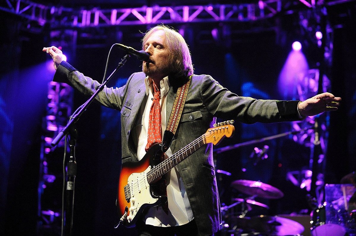 Happy 70th birthday Tom Petty!! We miss you.   