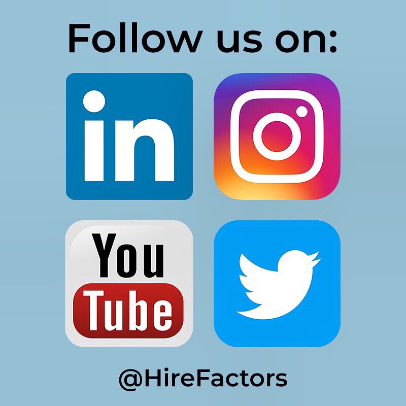 HireFactors (@hirefactors) on Twitter photo 