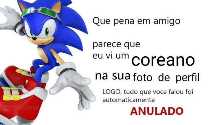 Memes do Sonic contra a humanidade (@MemesdoSonic1) / X