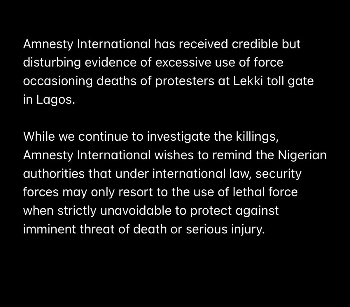 #Lekki 
#LekkiProtest 
#Lekkitollgate 
#Lagos
#Nigeria
#EndSARS