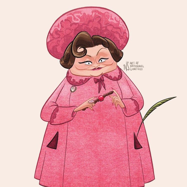 ☆dolores umbridge -> dolores ombrage