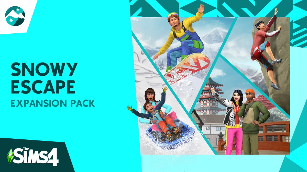 xxtinkerbell's tweet image. 💖 SNOWY ESCAPE GIVEAWAY 💖

I am giving away ONE copy of the Snowy Escape Expansion Pack 💓🏂 Im super excited for this pack and I know most of you are too!! 😍

To Enter :
🌟 RT
🌟 FOLLOW ME
🌟 COMMENT your fav thing about this pack

💖 GIVEAWAY ENDS NOV 13th, 💖