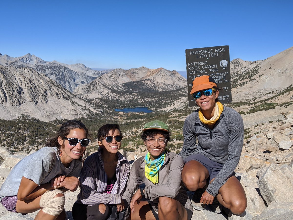 "Who taught you how to be outside? Who teaches you? If your answer is a list of white men or women, know that your understanding of nature is incomplete and impoverished." - Endria Richardson - Read the full post here: https://t.co/v6U8OT21gS https://t.co/VuygHctTWh